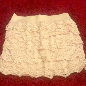 Rue21  Ruffle mini skirt